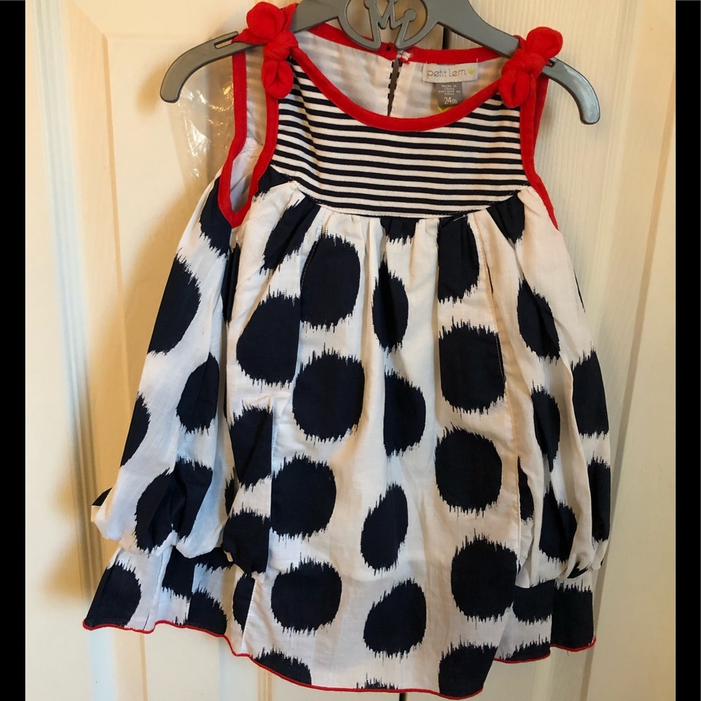 NWT Summer Toddler Girls Dress & Socks